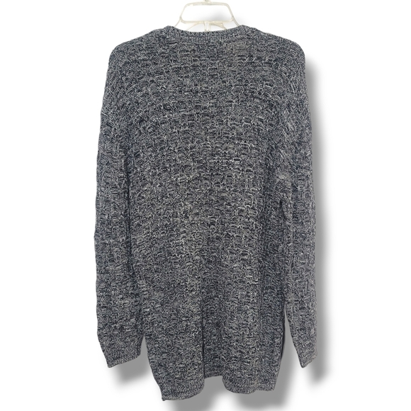 *NWT* PACSUN - Medium Black and White Knit Sweater - Picture 5 of 5